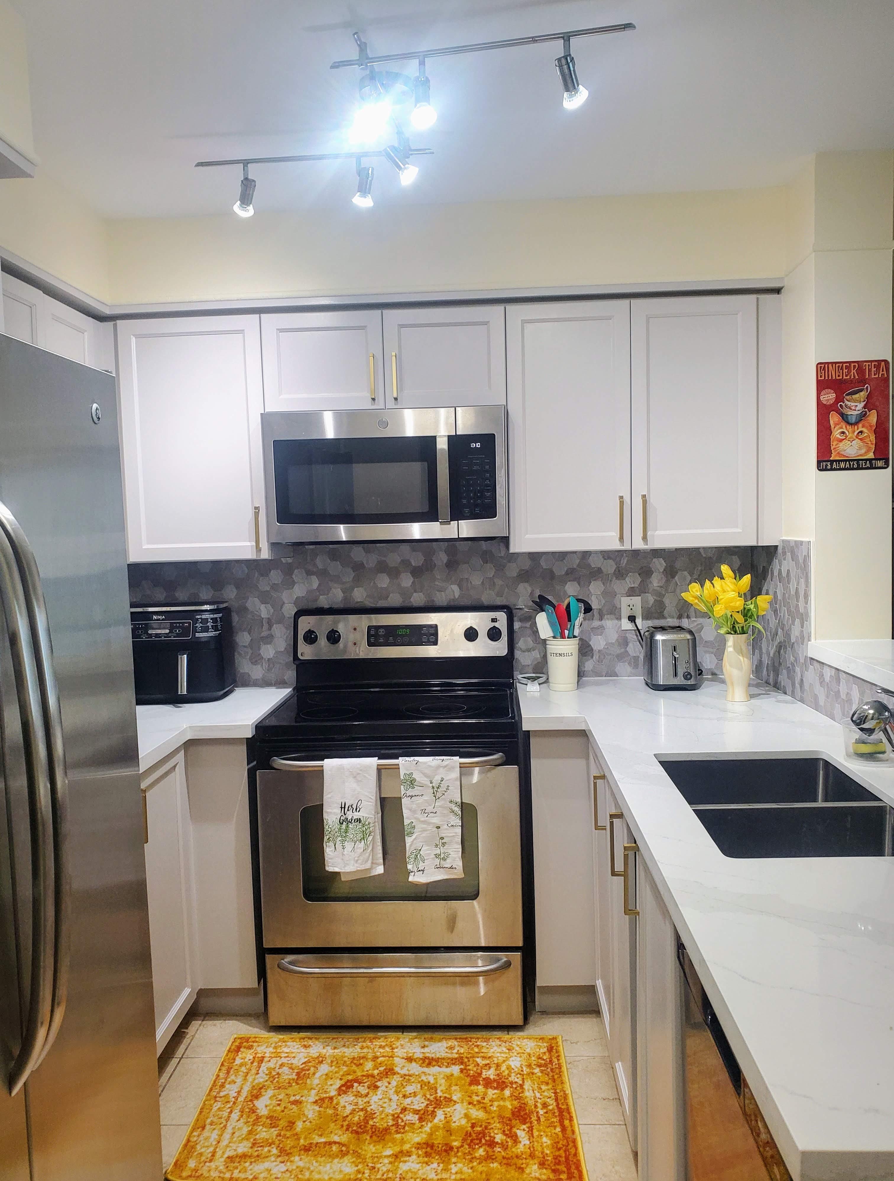 Our budget kitchen reno